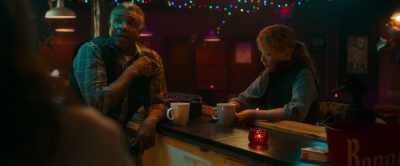This is Perkins,
the town crab-ass. - Unplugging