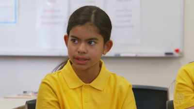 This person accidentally
speeded in front of us - The School That Tried to End Racism
