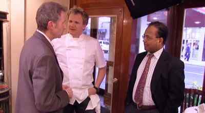 THIS PERSON I'VE RESPECTED, - Kitchen Nightmares