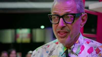 This person is Manny Gutierrez.
He is a... - The World According to Jeff Goldblum