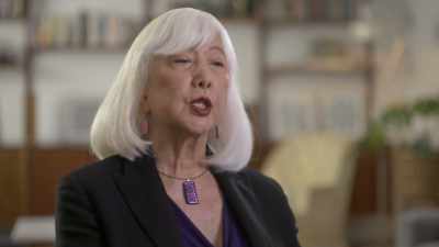 This person transitioned
into a completely - The Lady and the Dale