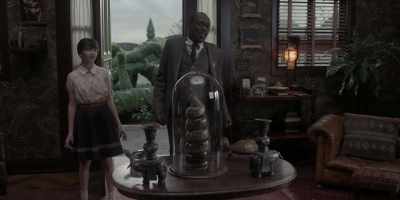 This is phantasmagorical!
[inhales deeply] - A Series of Unfortunate Events