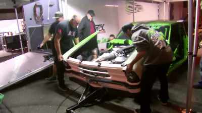 This your phone, Shawn?
I'll put it in here. - Street Outlaws No Prep Kings Team Attack