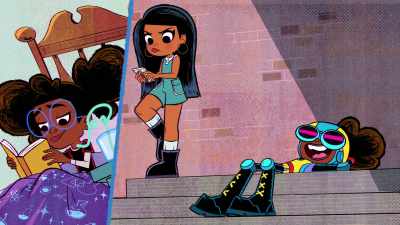 This phone used to be filled
with selfies. - Marvel's Moon Girl and Devil Dinosaur