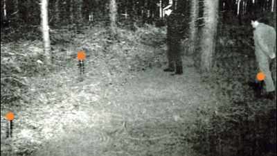 This photograph was taken by
Master Sergeant Ray Gulyas - Truth Hunter