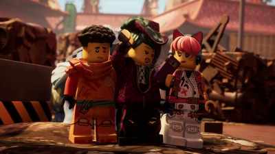 This pic is gonna
get even more likes - LEGO Ninjago: Dragons Rising