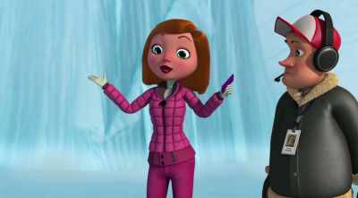 This picture will
be on cereal boxes. - Norm of the North: Keys to the Kingdom