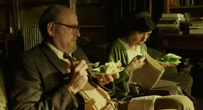 This pie is rather sordid. - The Shape of Water