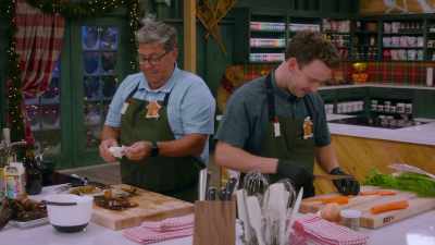 - This pie is super important
to us. - Baking It