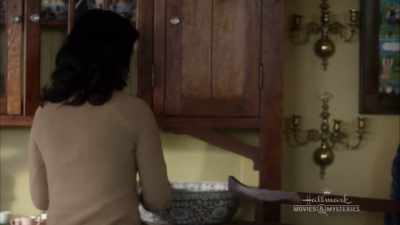 This piece here... - Garage Sale Mystery: Murder By Text