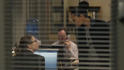This piece of evidence that AC-12
want to pull from forensics... - Line of Duty