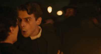 This pig of a Pope! Let's throw him! - Kidnapped