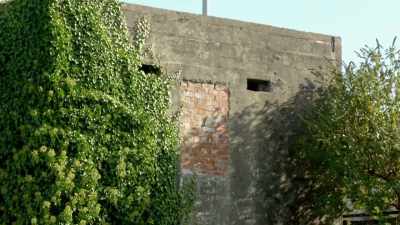 This pillbox defended two key transport routes, - The Buildings That Fought Hitler