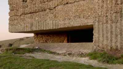 This pillbox would have been deliberately placed - The Buildings That Fought Hitler