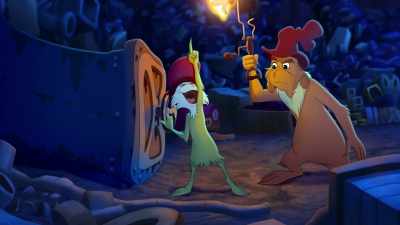 This pipe could be our path to freedom! - Green Eggs and Ham