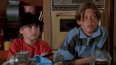 This place is a crock We're never gonna make it two months - Don't Tell Mom the Babysitter's Dead