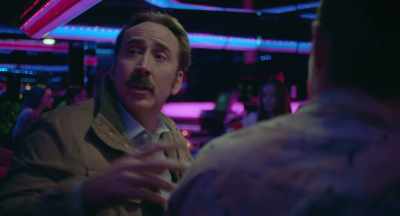 - This place is a nightmare.
- I'll have a refill and... - The Trust