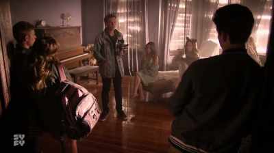 This place has a power. - Truth or Dare