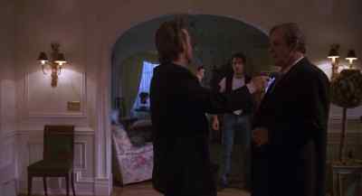 This place is a tomb.
You two get out first. Get in the back. - Desperate Hours