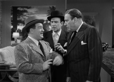 This place has been searched - Bud Abbott Lou Costello Meet the Killer Boris Karloff