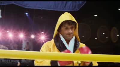 This area is certainly packed with rocky's peopleI've never seen so many Italians in one place in my lifeHey hey You said that I didn't say that Rocky Rocky - Rocky II