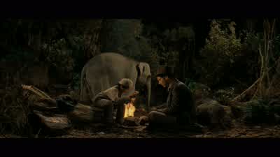 Oh this place is completely surroundedThe entire place is crawling with living thingsThat's why they call it the jungle sweetheart - Indiana Jones and the Temple of Doom
