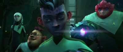 This place contains knowledge - Star Trek: Prodigy