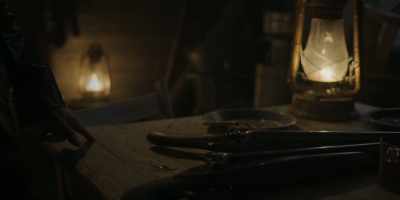 This place could so use
a woman's touch. - Damnation