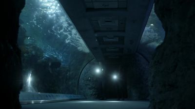 This place is creepy
at night. - The Rookie