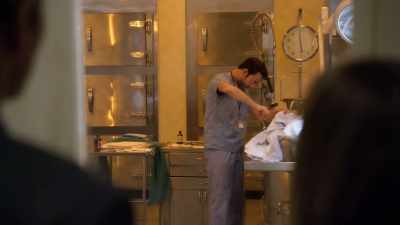 - This place is creepy.
- Yeah, well, so are we. - Santa Clarita Diet