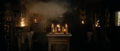 This place is cursed. - The Mummy Returns