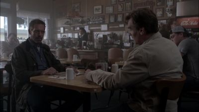 This place doesn't
take credit cards. - House