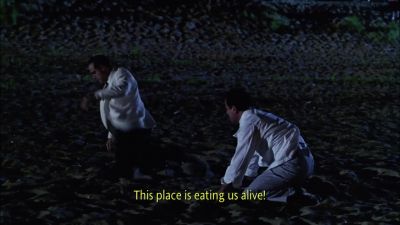 This place is eating us alive - Big Night