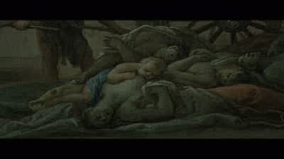 This place gives me the creepsDid you hear about the miner who lost his left sideHe's all right nowDo you get it He's all rightCan you turn yourself off pleaseYou said you were nervousand I was trying to make sure you were JesusYou know I can't wait to - Alien: Romulus