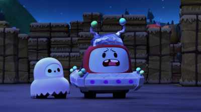 This place is giving me the creeps, Cory! - A Go! Go! Cory Carson Halloween