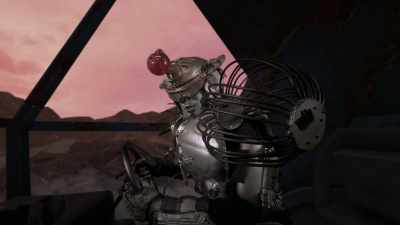 This place is gonna be
swarming with berzerkers - Robotica Destructiva