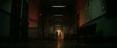 This place has
a secret passageway - Resident Evil: Welcome to Raccoon City