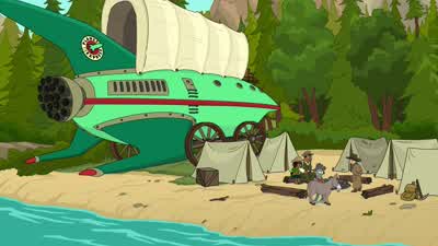 This place has too much outdoors! - 9-1-1