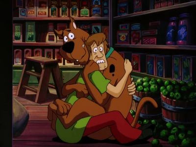 This place is haunted - Scooby Doo on Zombie Island