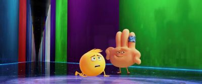 This place is incredible. - The Emoji Movie