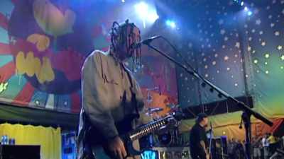 ♪ This place inside my mind
A place I like to hide ♪ - Woodstock 99: Peace Love and Rage