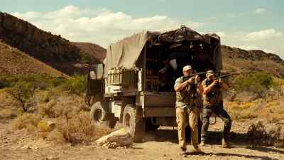 This place
is a fucking death trap. - Strike Back