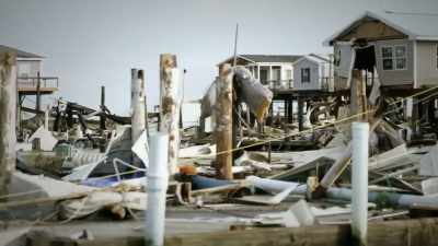 This place
is absolutely destroyed. - Deadliest Catch: Bloodline
