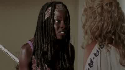 This place is not what they say it is. - The Walking Dead