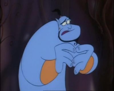 This place is kind of creepy! - Aladdin