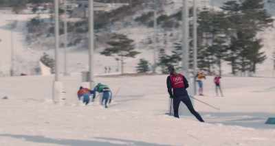This place is like my place. - Olympic Dreams