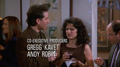 This place is like Studio 54 with a menorah - Seinfeld
