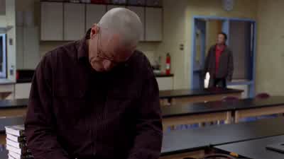 This place looks exactly the same. - Breaking Bad