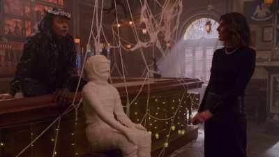 This place looks like a--
a demonic kindergarten. - Leverage: Redemption