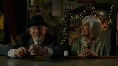 This place makes love shine. - Christmas at the Holly Hotel